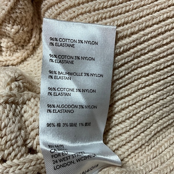 NWT FREE PEOPLE Cotton Bonfire Cardigan Medium - Picture 11 of 13